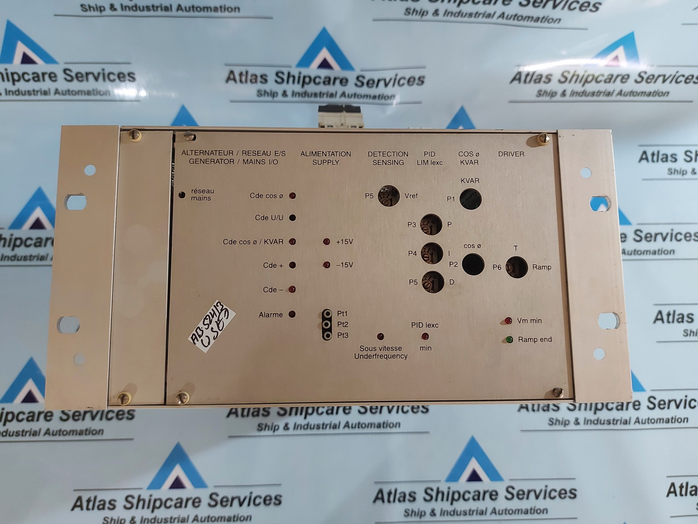 LEROY SOMER AUTOMATIC VOLTAGE REGULATOR R610